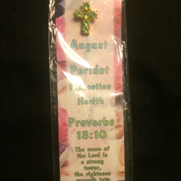 🎉🎉Unique 2 NWT Birthday Stone Religious Pins - Picture 3 of 4